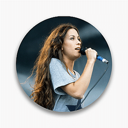 Emotional Powerhouse Alanis Morissette Pins