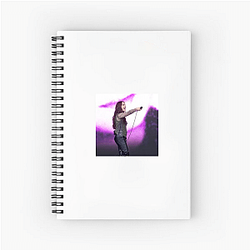 Generation Spokeswoman Alanis Morissette Notebook