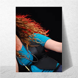Confessional Lyricist Alanis Morissette Posters