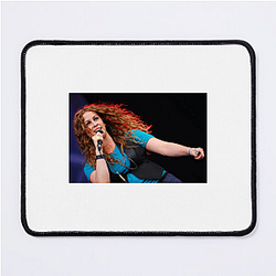Confessional Lyricist Alanis Morissette Mouse Pads