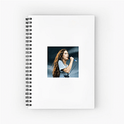 Emotional Powerhouse Alanis Morissette Notebook