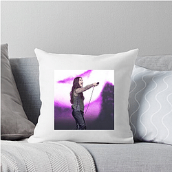 Generation Spokeswoman Alanis Morissette Pillows Cover
