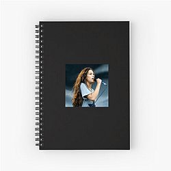 Jagged Voice Alanis Morissette Notebook
