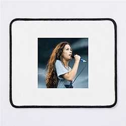Emotional Powerhouse Alanis Morissette Mouse Pads