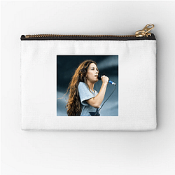 Jagged Voice Alanis Morissette Zipper Pouches