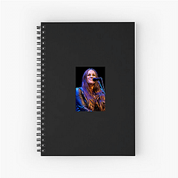 Alt-Rock Queen Alanis Morissette Notebook