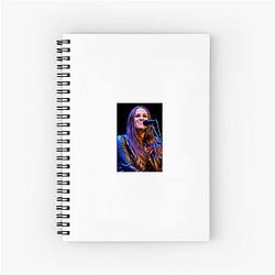 Alt-Rock Queen Alanis Morissette Notebook