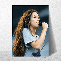 Emotional Powerhouse Alanis Morissette Posters