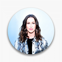 Grammy Magnet Alanis Morissette Pins