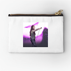 Generation Spokeswoman Alanis Morissette Zipper Pouches