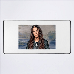 90s Icon Alanis Morissette Mouse Pads
