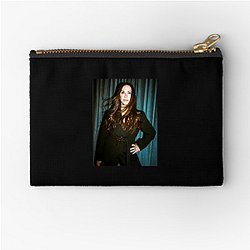 Timeless Rock Muse Alanis Morissette Zipper Pouches