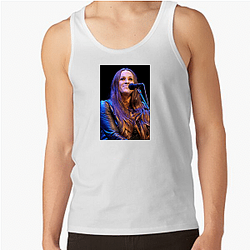 Alt-Rock Queen Alanis Morissette Tank Tops