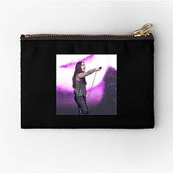 Generation Spokeswoman Alanis Morissette Zipper Pouches