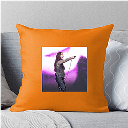Generation Spokeswoman Alanis Morissette Pillows Cover