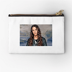90s Icon Alanis Morissette Zipper Pouches