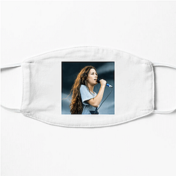 Jagged Voice Alanis Morissette Face Masks