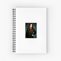 Timeless Rock Muse Alanis Morissette Notebook
