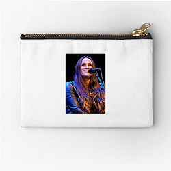 Alt-Rock Queen Alanis Morissette Zipper Pouches