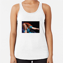 Confessional Lyricist Alanis Morissette Tank Tops
