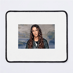 90s Icon Alanis Morissette Mouse Pads