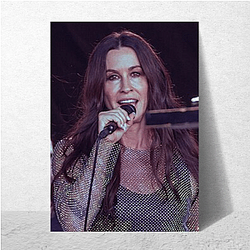 Stage and Studio Force Alanis Morissette Posters