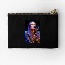 Alt-Rock Queen Alanis Morissette Zipper Pouches