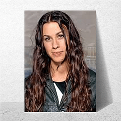 90s Icon Alanis Morissette Posters
