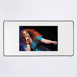 Confessional Lyricist Alanis Morissette Mouse Pads