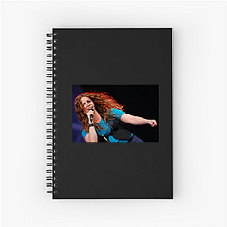 Confessional Lyricist Alanis Morissette Notebook