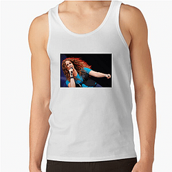 Confessional Lyricist Alanis Morissette Tank Tops