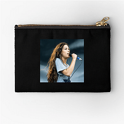 Emotional Powerhouse Alanis Morissette Zipper Pouches