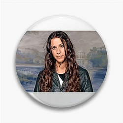 90s Icon Alanis Morissette Pins