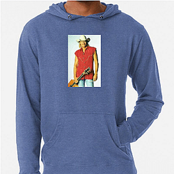 Alan Jackson's hit song is Chattahoochee Alan Jackson Hoodies