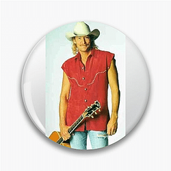 Alan Jackson's hit song is Chattahoochee Alan Jackson Pins
