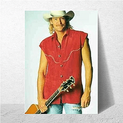 Alan Jackson's hit song is Chattahoochee Alan Jackson Posters