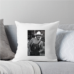 Alan Jackson's music tells stories of everyday life Alan Jackson Pillows Cover