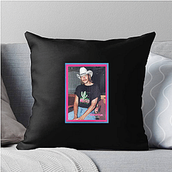 Alan Jackson has a star on the Hollywood Walk of Fame Alan Jackson Pillows Cover