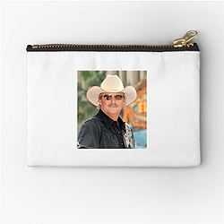 Alan Jackson has sold over 75 million records Alan Jackson Zipper Pouches
