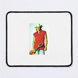 Alan Jackson's hit song is Chattahoochee Alan Jackson Mouse Pads