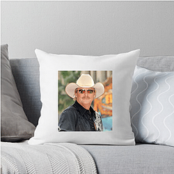 Alan Jackson has sold over 75 million records Alan Jackson Pillows Cover