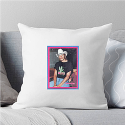 Alan Jackson has a star on the Hollywood Walk of Fame Alan Jackson Pillows Cover