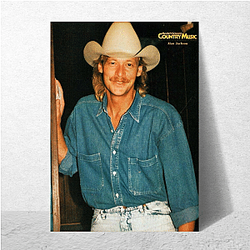Alan Jackson has won numerous CMA awards Alan Jackson Posters