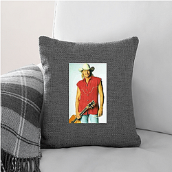 Alan Jackson's hit song is Chattahoochee Alan Jackson Pillows Cover