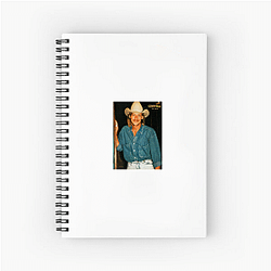 Alan Jackson has won numerous CMA awards Alan Jackson Notebook