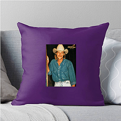 Alan Jackson has won numerous CMA awards Alan Jackson Pillows Cover