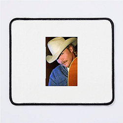 Alan Jackson's career began in the late 1980s Alan Jackson Mouse Pads