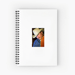 Alan Jackson's career began in the late 1980s Alan Jackson Notebook