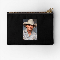 Alan Jackson is an American country singer Alan Jackson Zipper Pouches