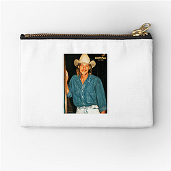 Alan Jackson has won numerous CMA awards Alan Jackson Zipper Pouches